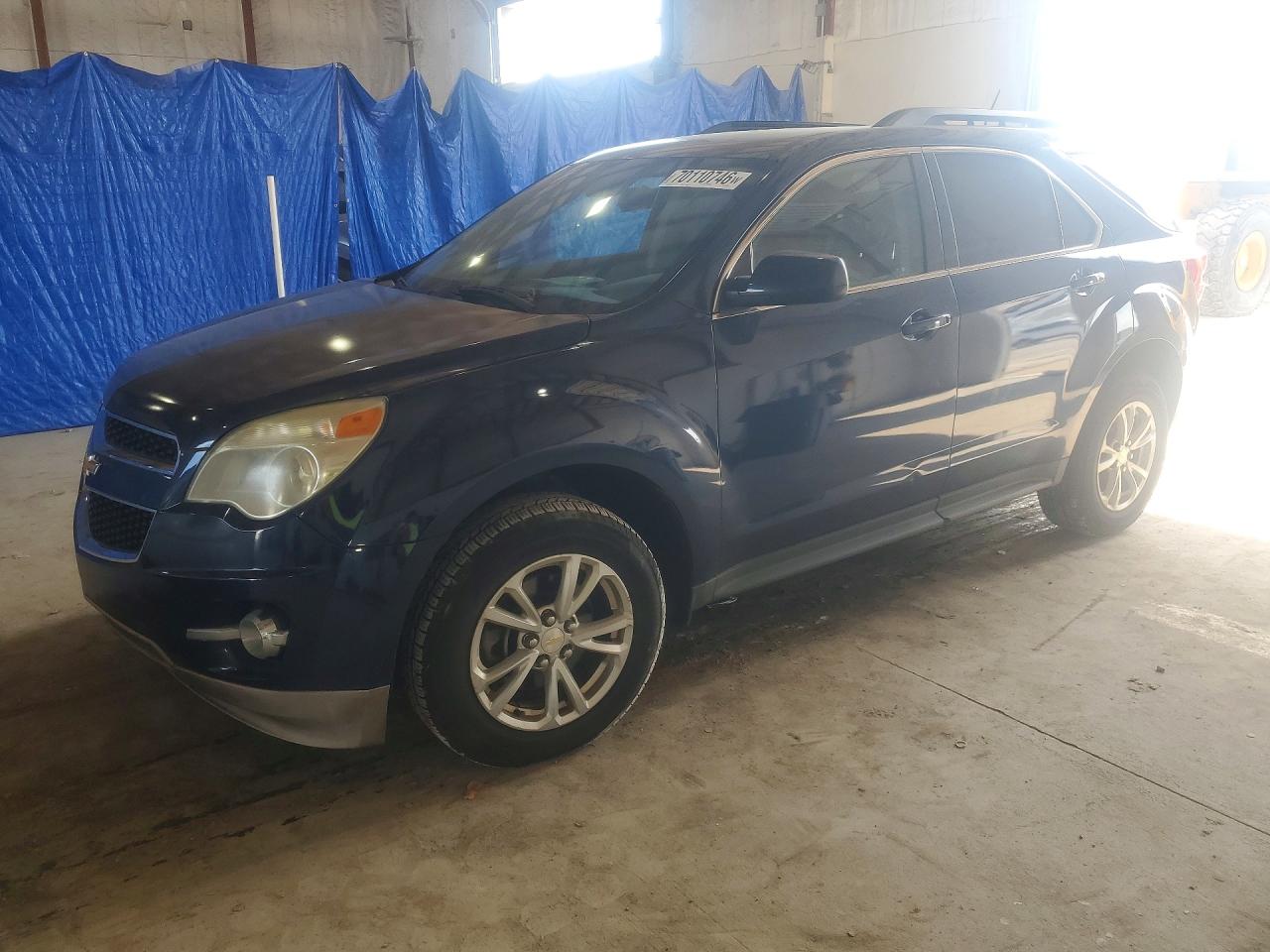2016 CHEVROLET EQUINOX LT — Front 3/4