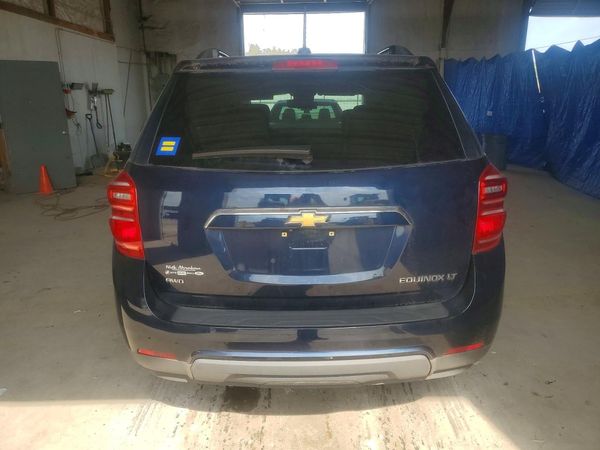 2016 CHEVROLET EQUINOX LT — DIRR