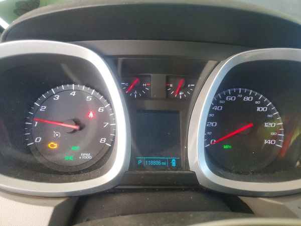 2016 CHEVROLET EQUINOX LT — ODOM