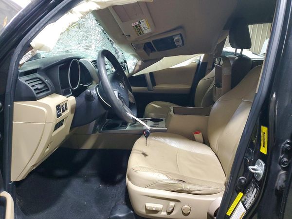 2012 TOYOTA 4RUNNER — DENT