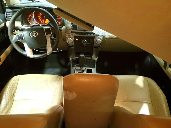 2012 TOYOTA 4RUNNER — CKPT