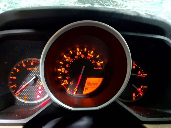 2012 TOYOTA 4RUNNER — ODOM