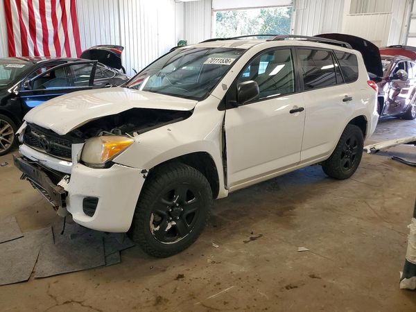 2012 TOYOTA RAV4 — DSFA — Front 3/4