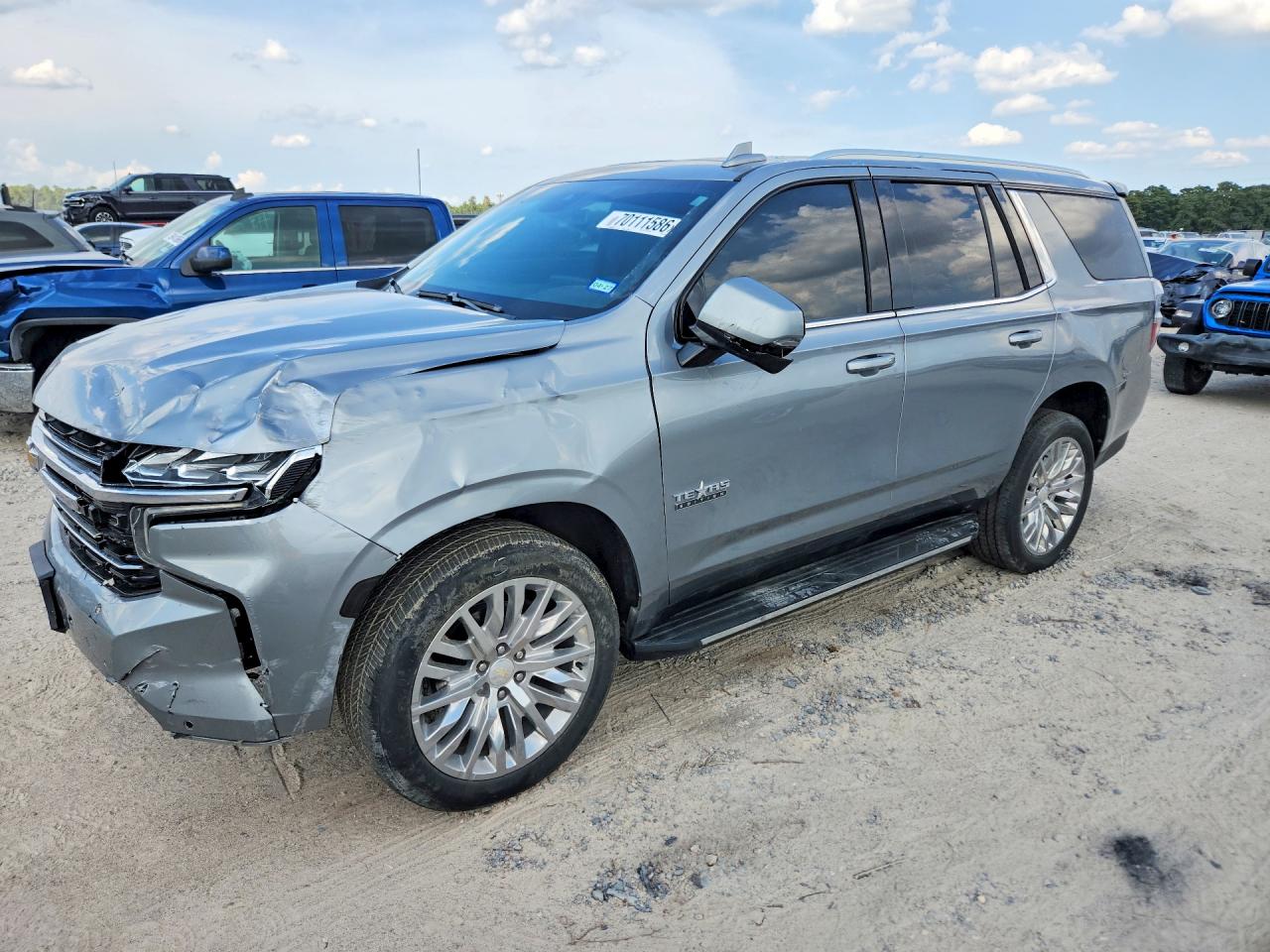 2023 CHEVROLET TAHOE LT — Front 3/4