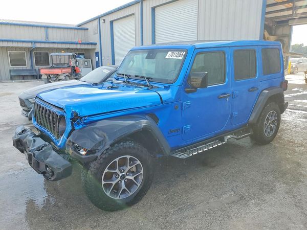 2024 JEEP WRANGLER — DSFA — Front 3/4