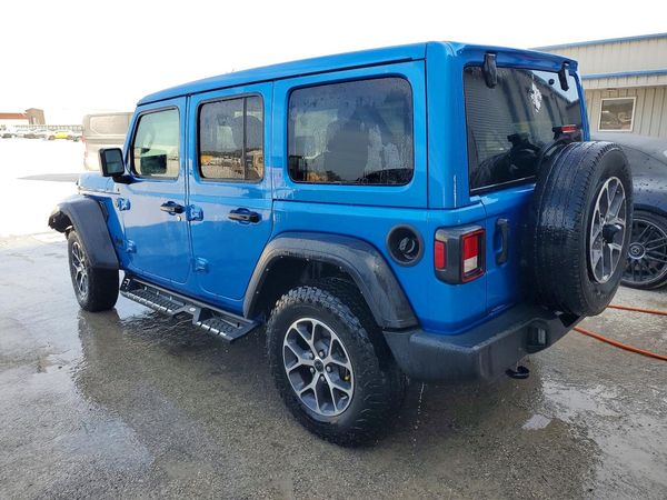 2024 JEEP WRANGLER Sport — DSRA
