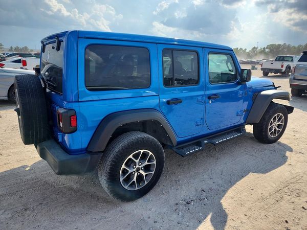 2024 JEEP WRANGLER Sport — PSRA