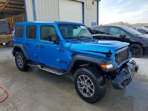 2024 JEEP WRANGLER Sport — Passenger 3/4