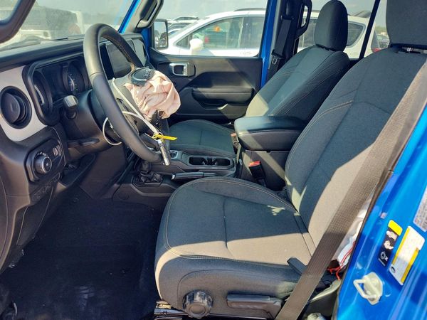 2024 JEEP WRANGLER Sport — DENT