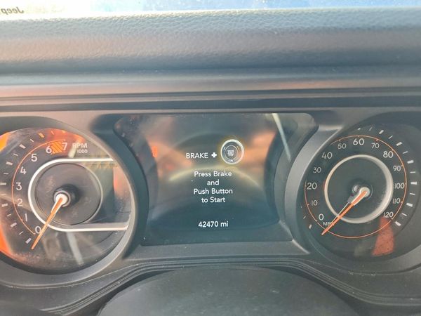 2024 JEEP WRANGLER Sport — ODOM