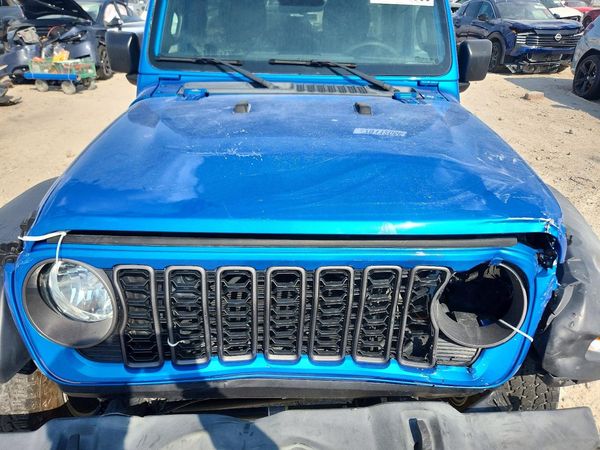 2024 JEEP WRANGLER Sport — Engine bay