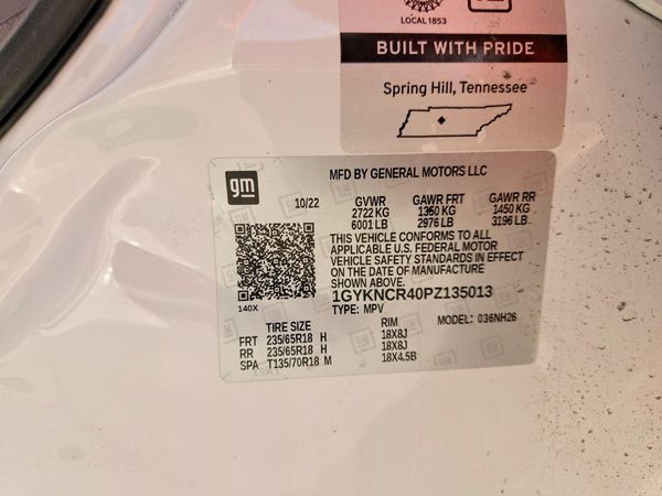 2023 CADILLAC XT5 Premium Luxury — VINS