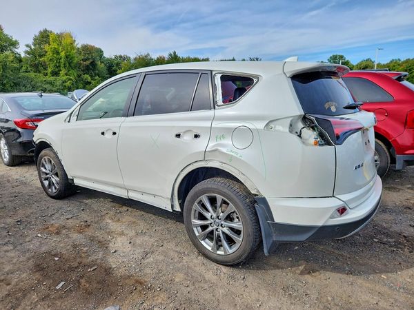 2017 TOYOTA RAV4 Ltd/SE Platinum — DSRA