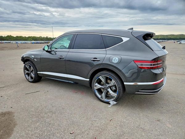 2025 GENESIS GV80 3.5T Prestige — DSRA