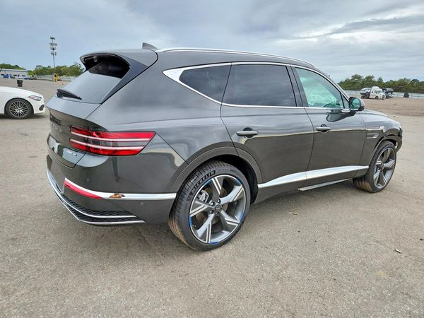 2025 GENESIS GV80 3.5T Prestige — PSRA