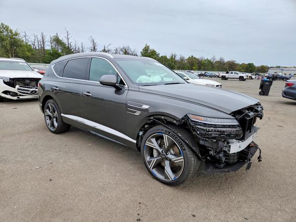 2025 GENESIS GV80 3.5T Prestige — Passenger 3/4