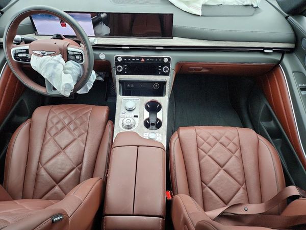 2025 GENESIS GV80 3.5T Prestige — CKPT