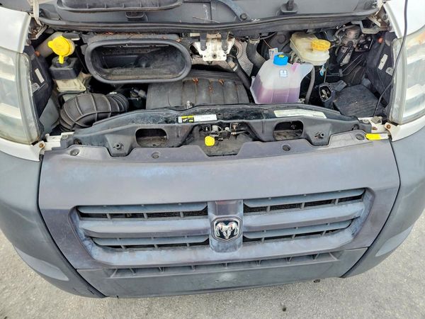 2016 RAM PROMASTER 1500 — Engine bay