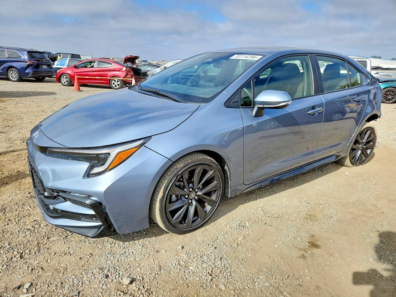 2024 TOYOTA COROLLA SE w/Premium Package — Front 3/4
