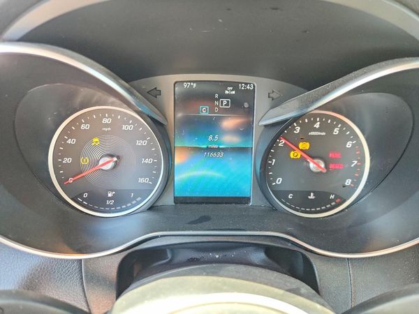 2020 MERCEDES-BENZ GLC GLC300 — ODOM