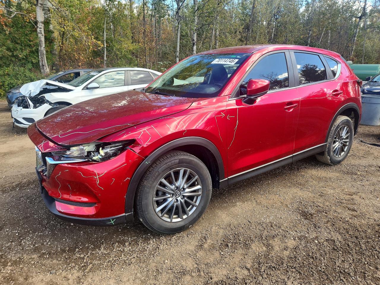 2018 MAZDA CX-5 Touring — DSFA