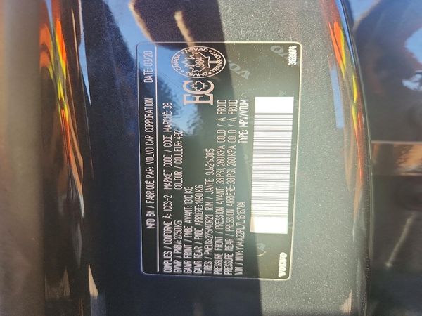 2020 VOLVO XC90 Inscription — VINS