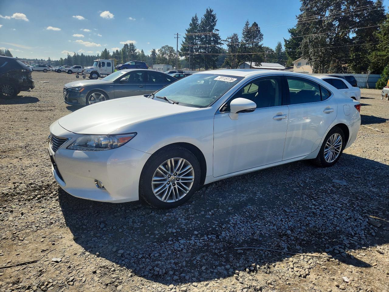 2013 LEXUS ES 350 — Front 3/4