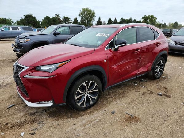 2017 LEXUS NX 200T — DSFA — Front 3/4