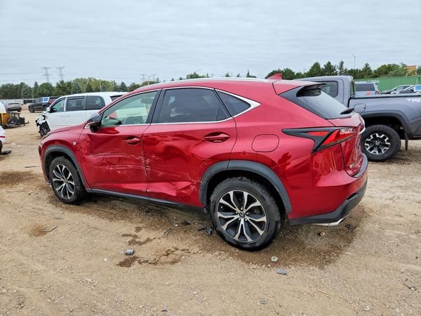 2017 LEXUS NX 200T 200t Luxury — DSRA