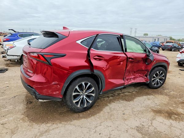 2017 LEXUS NX 200T 200t Luxury — PSRA