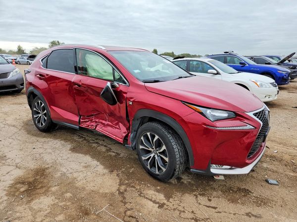 2017 LEXUS NX 200T 200t Luxury — Passenger 3/4