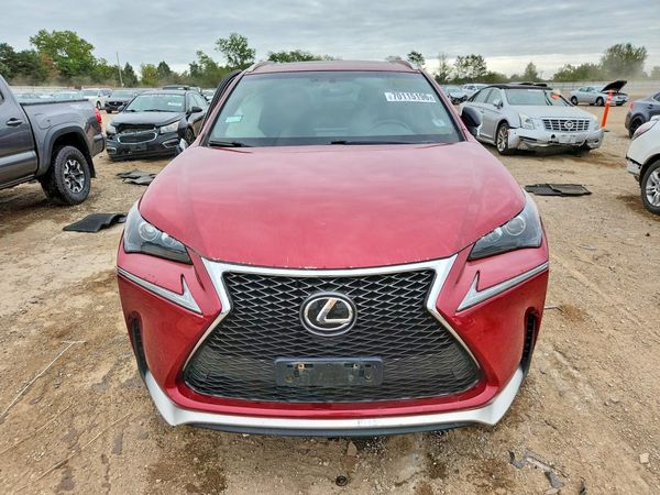 2017 LEXUS NX 200T 200t Luxury — DIRF