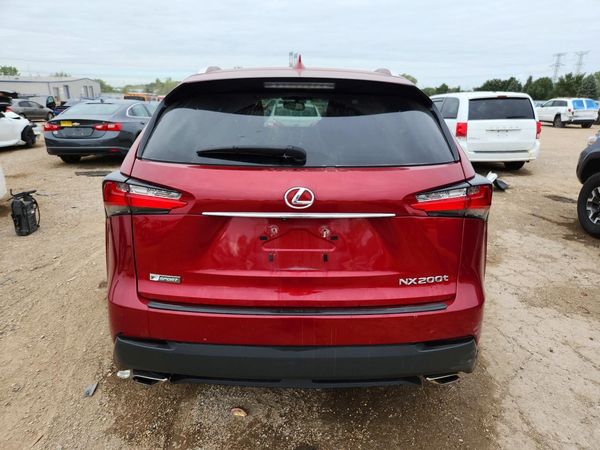 2017 LEXUS NX 200T 200t Luxury — DIRR