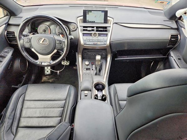 2017 LEXUS NX 200T 200t Luxury — CKPT