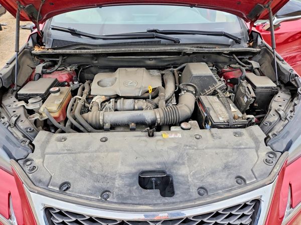 2017 LEXUS NX 200T 200t Luxury — Engine bay