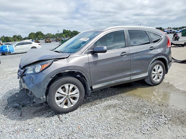 2014 HONDA CRV EX-L — Front 3/4