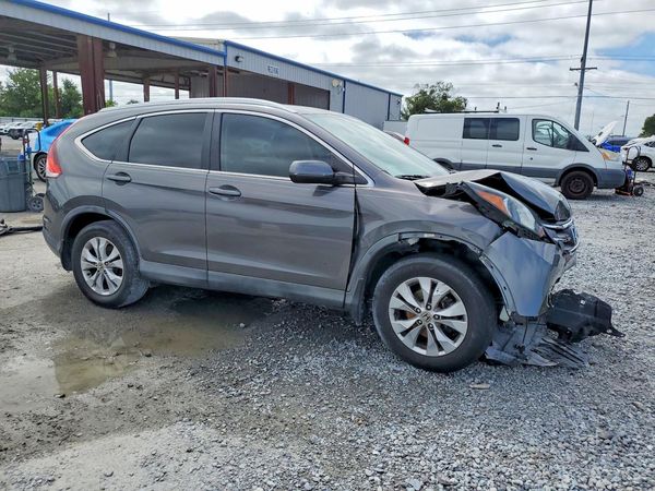 2014 HONDA CRV EX-L — Passenger 3/4