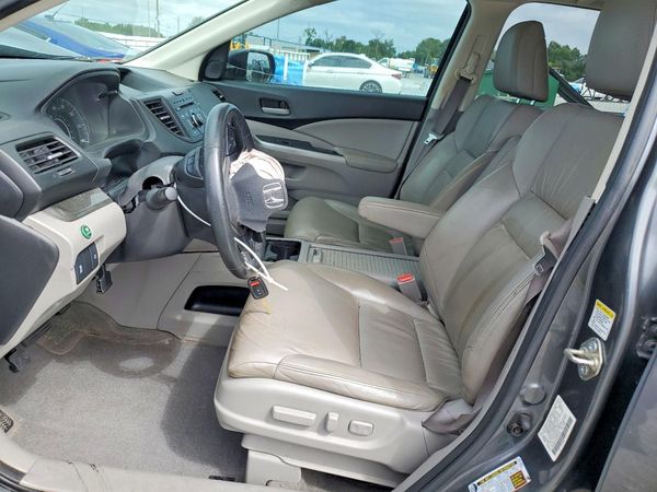 2014 HONDA CRV EX-L — DENT