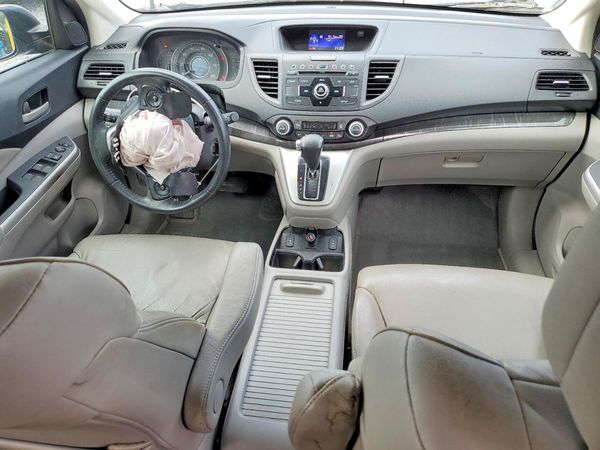 2014 HONDA CRV EX-L — CKPT