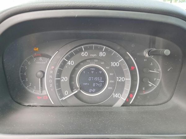 2014 HONDA CRV EX-L — ODOM