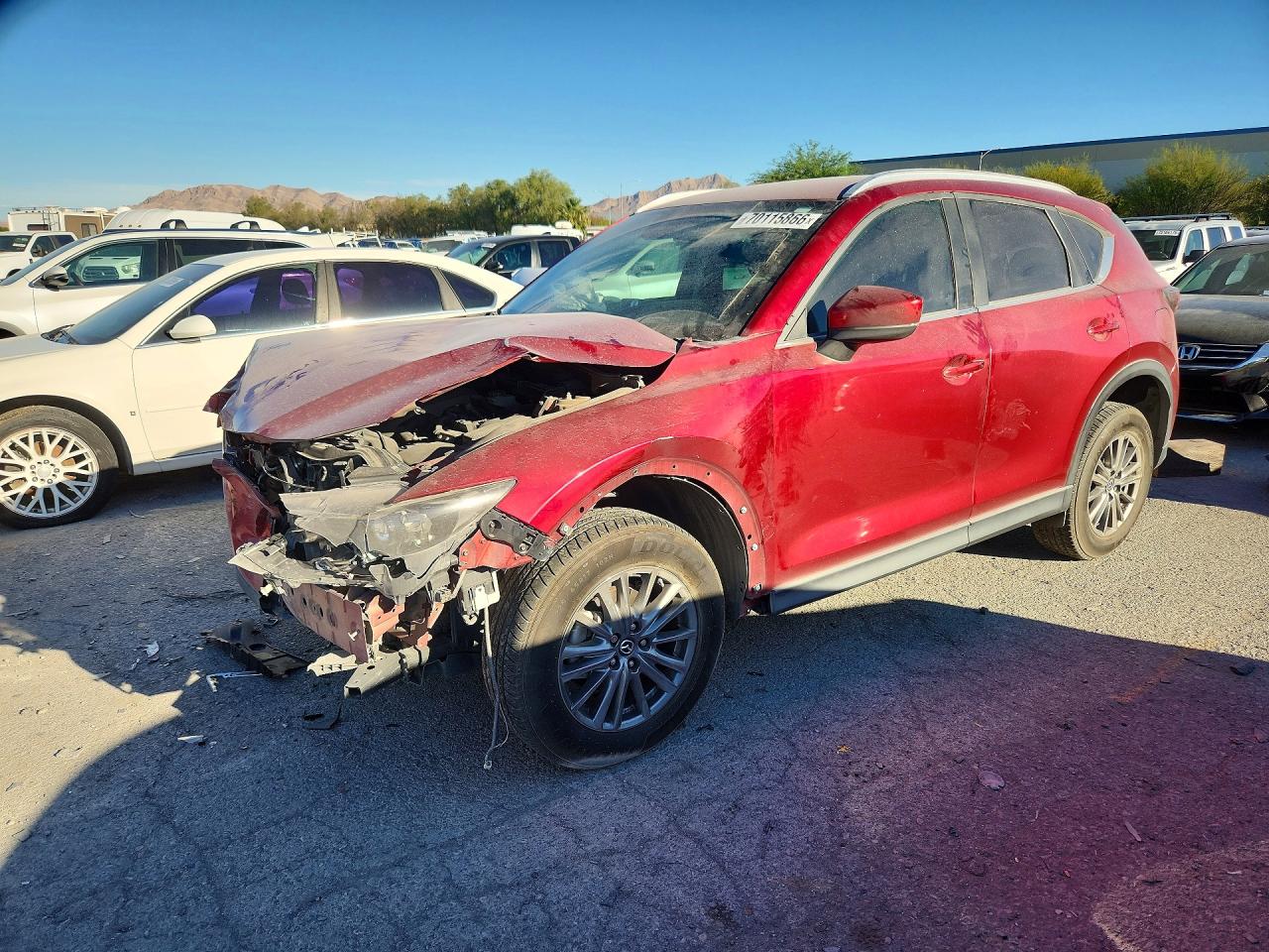 2018 MAZDA CX-5 Sport — Front 3/4