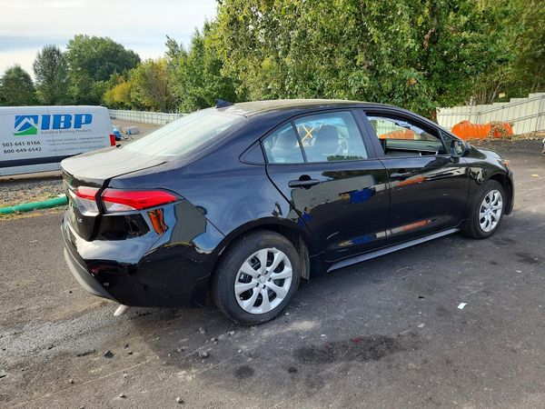 2026 TOYOTA COROLLA LE — PSRA