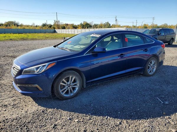 2015 HYUNDAI SONATA — DSFA — Front 3/4