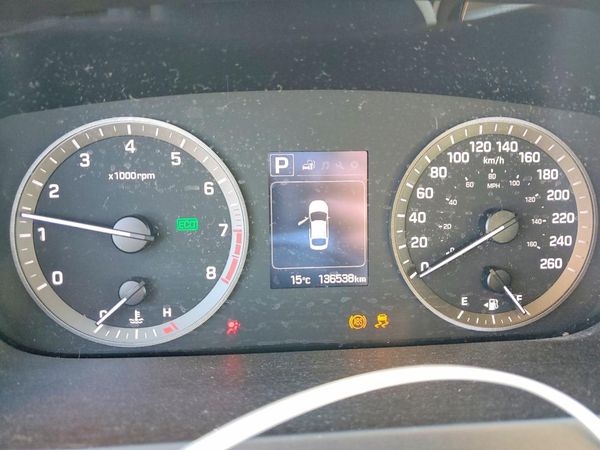 2015 HYUNDAI SONATA SE, ECO — ODOM