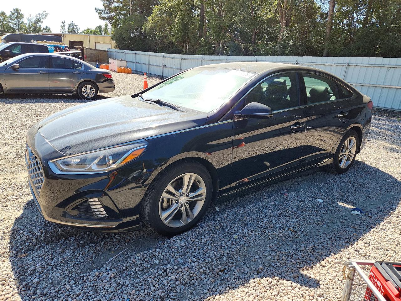 2018 HYUNDAI SONATA — Front 3/4