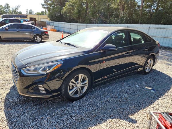 2018 HYUNDAI SONATA — DSFA — Front 3/4