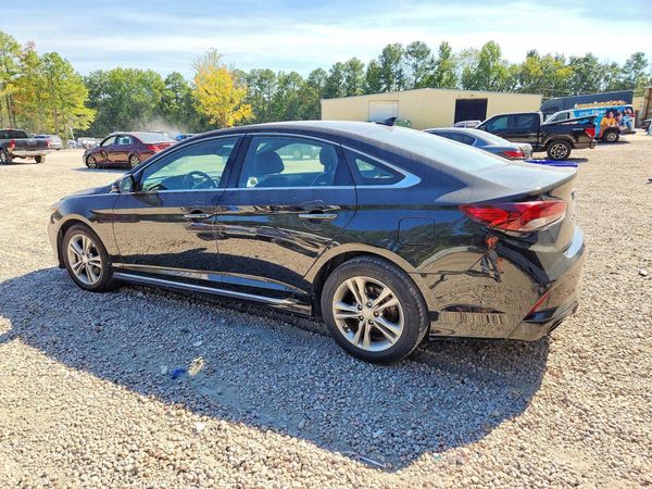 2018 HYUNDAI SONATA — DSRA