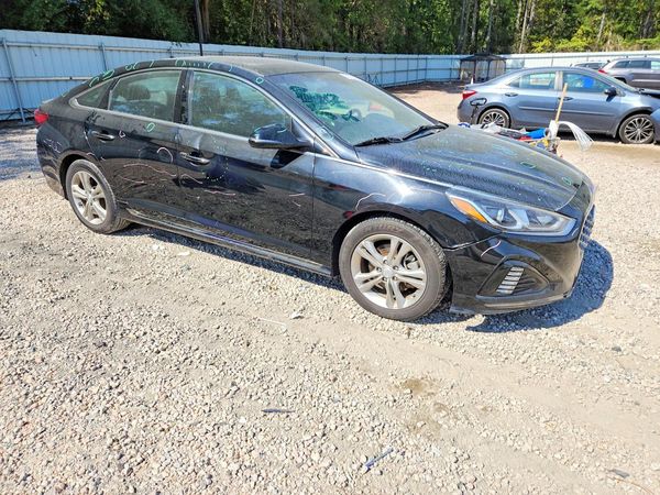 2018 HYUNDAI SONATA — Passenger 3/4