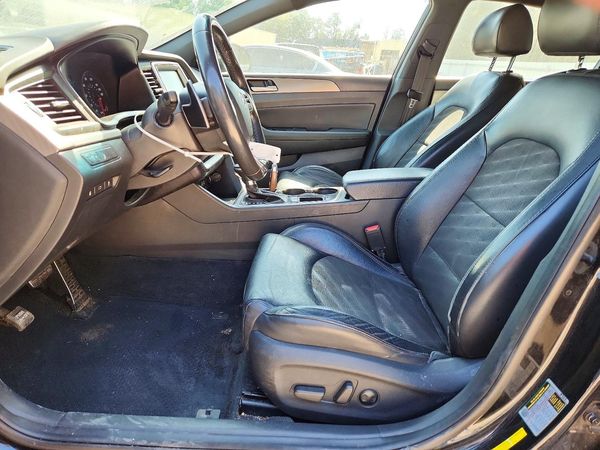 2018 HYUNDAI SONATA — DENT