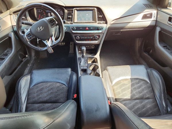 2018 HYUNDAI SONATA — CKPT